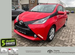 Bild des Angebotes Toyota Aygo 1.0 x-wave SD+ SHZ+ Kam.+ LM + Leder