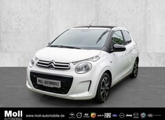 Bild des Angebotes Citroen C1 AIRSCAPE Shine Faltdach SHZ Rückfahrkam. Notbremsa