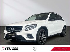 Bild des Angebotes Mercedes-Benz GLC 250 d 4M AMG Night Panorama Totwinkel AHK