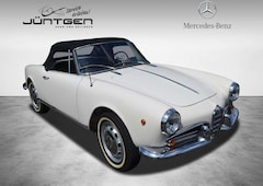 Bild des Angebotes Alfa Romeo Giulietta Spider voll restauriert Note 1