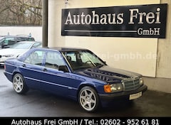 Bild des Angebotes Mercedes-Benz 190 E 2.3 AZZURRO*SPORTLINE*EVOFELGE*H-ZULASSUNG