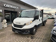 Bild des Angebotes Iveco Daily 35 S16 Doka Pritsche*AC*AHK*Komfort-Sitz*7-Sitzer