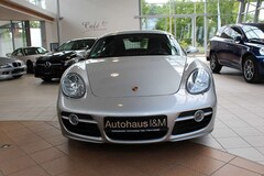 Bild des Angebotes Porsche Cayman S+CAPRISTO+TOP ZUSTAND+DEUTSCHES FAHRZEUG