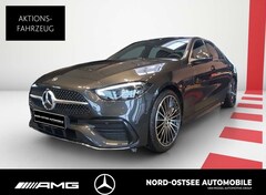 Bild des Angebotes Mercedes-Benz C 200 d AMG AHK DISTR. WINTER-PAKET MEMORY