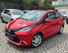 Bild des Angebotes Toyota Aygo x-wave *Dach-Faltbar *Klimaautomatik *Keyles