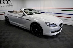 Bild des Angebotes BMW 640 i Cabrio 235 kW (320 PS), Autom. 8-Gang, Heckan...