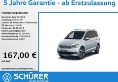 Bild des Angebotes VW Touran 1.5TSI DSG Highline AHK Keyless Rkam Navi Massage
