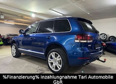 VW Touareg R50 5.0 V10 TDI VW-Scheckheft,2.Hand,20"