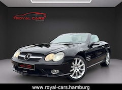 Bild des Angebotes Mercedes-Benz SL 500 AMG NAVI*XENON*MEMORY*BOSE*LEDER*PANO*SHZ