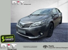 Bild des Angebotes Toyota Avensis Kombi 2.2 D-CAT Executive SHZ+KeyLess+LM