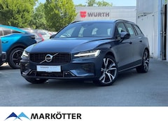 Bild des Angebotes Volvo V60 T6 AWD Plus Dark Recharge ACC/AHK/PANO/360°