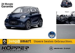 Bild des Angebotes smart forTwo EQ cabrio EXCLUSIVE BLUE LAST ONE