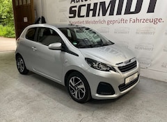 Bild des Angebotes Peugeot 108 Active 1,2 Klima, USB, DAB, Alu, WR, Sitzheizung