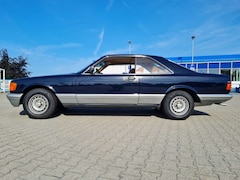 Bild des Angebotes Mercedes-Benz 500 SEC 2.HAND + SCHECKHEFT+ KLIMA + NUR 139 TKM