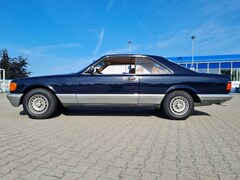 Bild des Angebotes Mercedes-Benz 500 SEC 2.HAND + SCHECKHEFT+ KLIMA + NUR 139 TKM