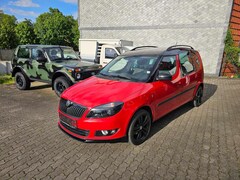 Bild des Angebotes Skoda Roomster 1.2 TSI NOIRE+CLIMATRONIC+ALU'17+1.HAND
