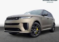 Bild des Angebotes Land Rover Range Rover Sport P635 SV EDITION ONE Carbon Bronz