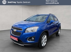 Bild des Angebotes Chevrolet Trax 1.4T AWD LT, Allrad, 8 fach, Leder