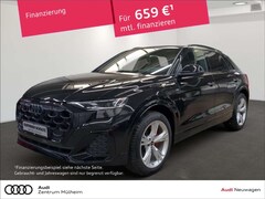 Bild des Angebotes Audi Q8 50 TDI quattroHUD Luftfederung AD StandHZG AHK Pan