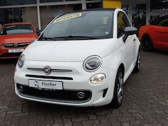 Bild des Angebotes Fiat 500 S / FALTDACH / Sportsitze / Einparkhilfe Sensoren