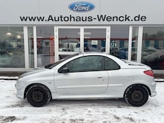 Bild des Angebotes Peugeot 206 CC*4.HAND*LEDER*KLIMATRONIC*HU 12-2026