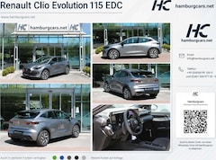 Bild des Angebotes Renault Clio Evolution TCe 115 EDC (Aut.) Sitzh, Parks(h)