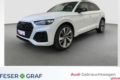 Bild des Angebotes Audi SQ5 TDI AHK Pano Stdhz. B&O HUD Matrix 360°