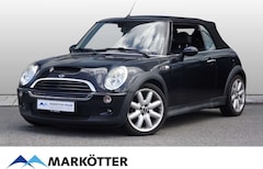 Bild des Angebotes MINI Cooper Cabrio S/PDC Xenon SHZ Leder Navi Tel.-Vorb.