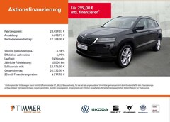 Bild des Angebotes Skoda Karoq 2.0 TDI STYLE +LED +RKAM +STHZ +NAVI +SHZ +18" +A