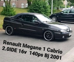 Bild des Angebotes Renault Megane 1 Cabriolet 16V 2.0IDE Privilege