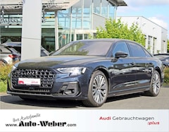 Bild des Angebotes Audi A8 Lang 55TFSI S LINE BLACK PANO HUD STHZG B&O