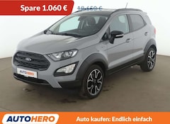 Bild des Angebotes Ford EcoSport 1.0 EcoBoost Active *NAVI*LED*CAM*SHZ*LHZ*TEMPO*