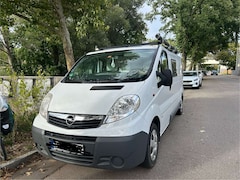 Bild des Angebotes Opel Vivaro Campervan mit Wohnmobilzulassung