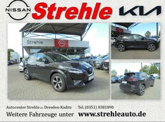 Bild des Angebotes Nissan Qashqai N-Connecta 1.3 DIG-T MHEV 6MT 360° Winterpaket