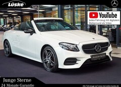 Bild des Angebotes Mercedes-Benz E 350 E 350 d Cabrio AMG Line AIR BODY rotes Dach Memo