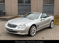 Bild des Angebotes Mercedes-Benz SL 500 /2 HAND/DEUTSCH/TÜV NEU