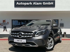 Bild des Angebotes Mercedes-Benz GLA 220 4M. Aut. LED Navi Teilleder 360°
