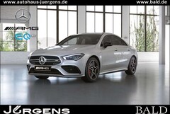 Bild des Angebotes Mercedes-Benz CLA 35 AMG 4M Cp AHK/MBeam/Totw/Ambi/Keyl/Shz/18