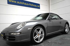 Bild des Angebotes Porsche 997 Carrera Cabrio Vollleder 19" Alu PDC Klima Sitzh.