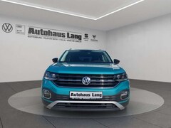 Bild des Angebotes VW T-Cross 1.0 TSI Style DAB APP CONNECT Design schwarz 8-fac