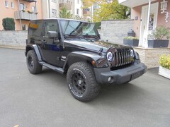 Bild des Angebotes Jeep Wrangler Sahara Leder*SHZ*Navi*Temp.*Kamera*AHK*Dual Top