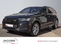 Bild des Angebotes Audi Q7 55TFSI qu. S line Black+/Matrix/360°/HUD/Pano/ACC/