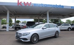 Bild des Angebotes Mercedes-Benz E 350 d 4Matic,LED,20",Leder,Head-up,Panorama