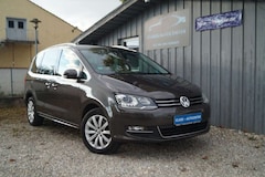 Bild des Angebotes VW Sharan Highline BMT|DSG|2.Hand|AHK|TÜV12/26|