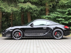 Bild des Angebotes Porsche Cayman S Black Edition - Sportabgasanlage - Schalensitze