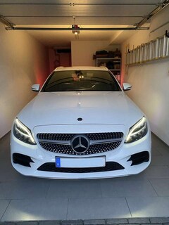 Bild des Angebotes Mercedes-Benz C 400 4Matic T 9G-TRONIC AMG Line aus 1. Hand