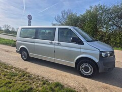 Bild des Angebotes VW T5 Kombi Transporter T5.2 TDI 4MOTION lang, original verstärktes Fahrwerk