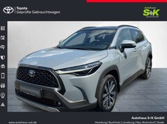 Bild des Angebotes Toyota Corolla Cross 2.0 Hybrid Team Deutschland*SHZ*LRHZ*KAMERA*