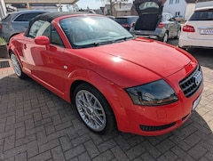 Audi TT Roadster 1.8T Autom. Scheckheft ZR gewechselt