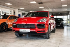 Bild des Angebotes Porsche Cayenne E-Hybrid*el.AHK*21"Spyder*Carbon*360°HUD